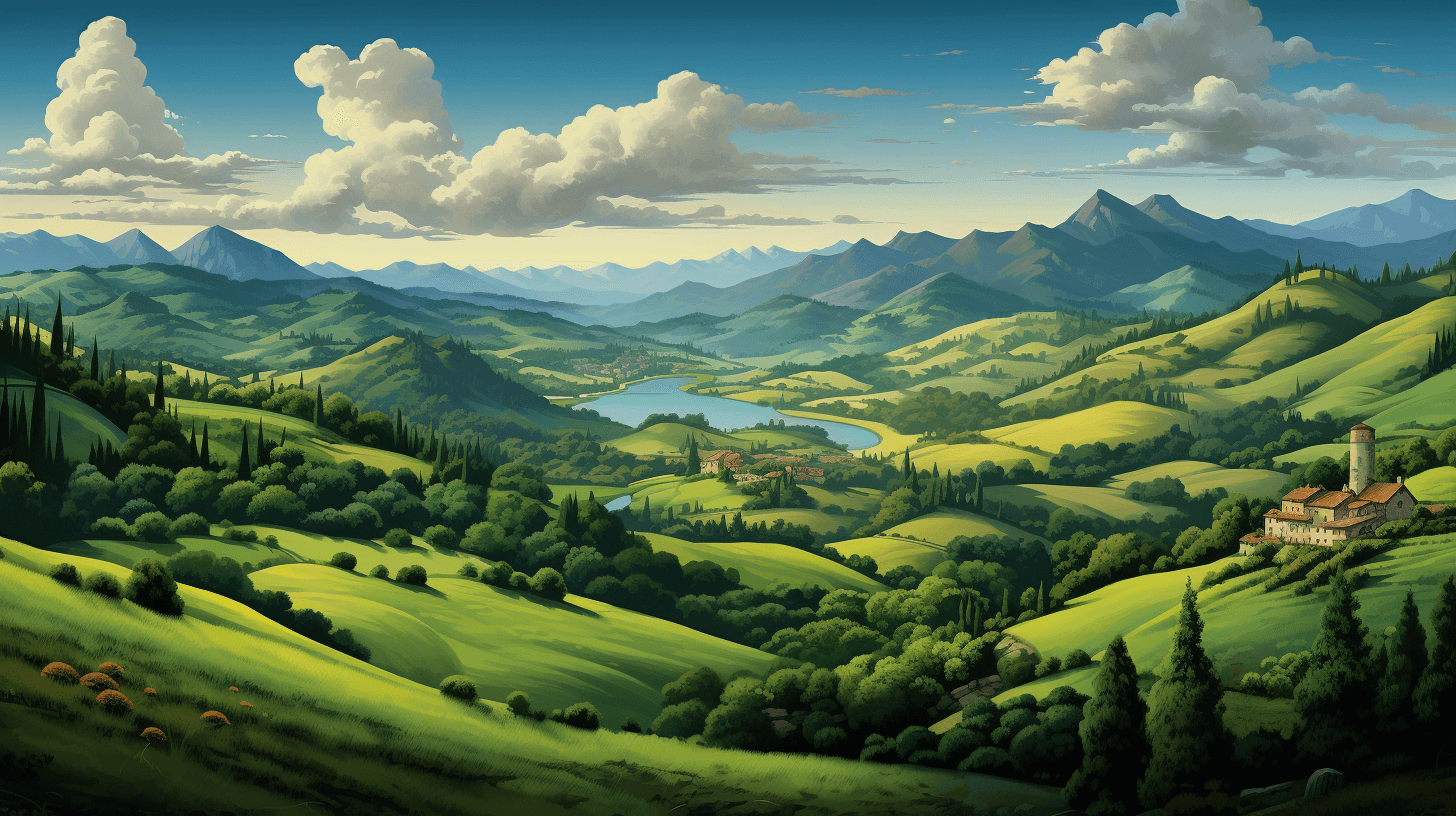 Hills - background image