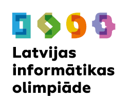 Latvijas informātikas olimpiādes logo